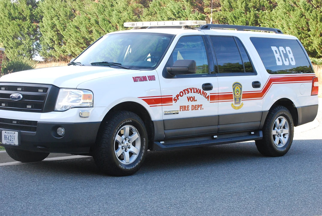 Spotsylvania Volunteer Fire Department - Spotsylvania County, VA